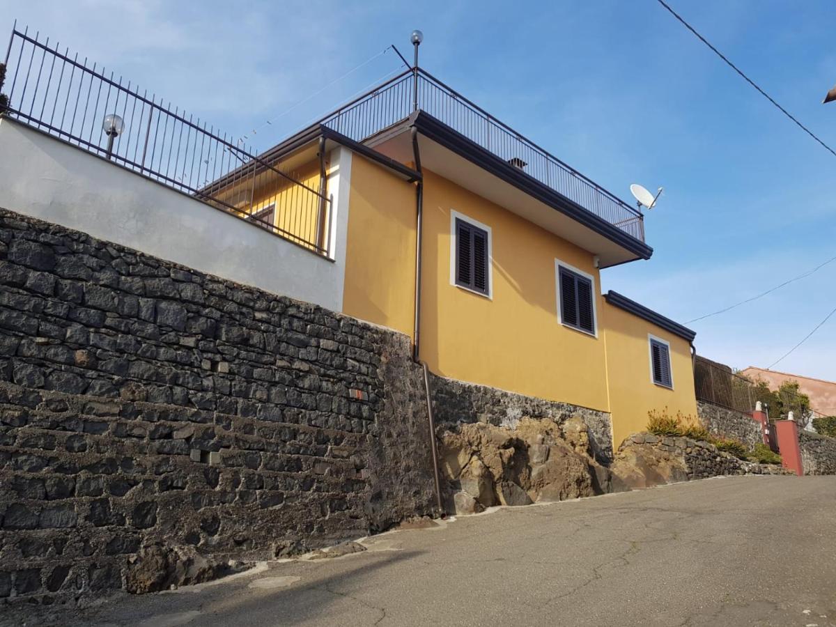 Villa Laura Piedimonte Etneo Exteriér fotografie