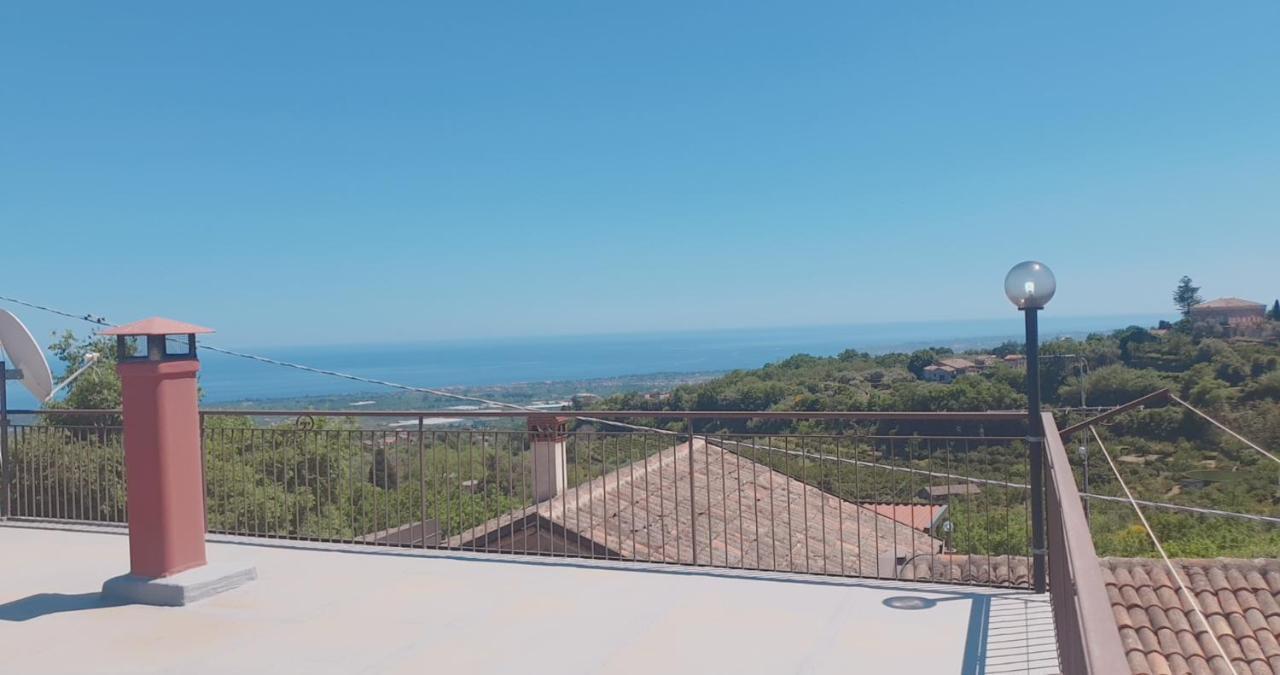Villa Laura Piedimonte Etneo Exteriér fotografie