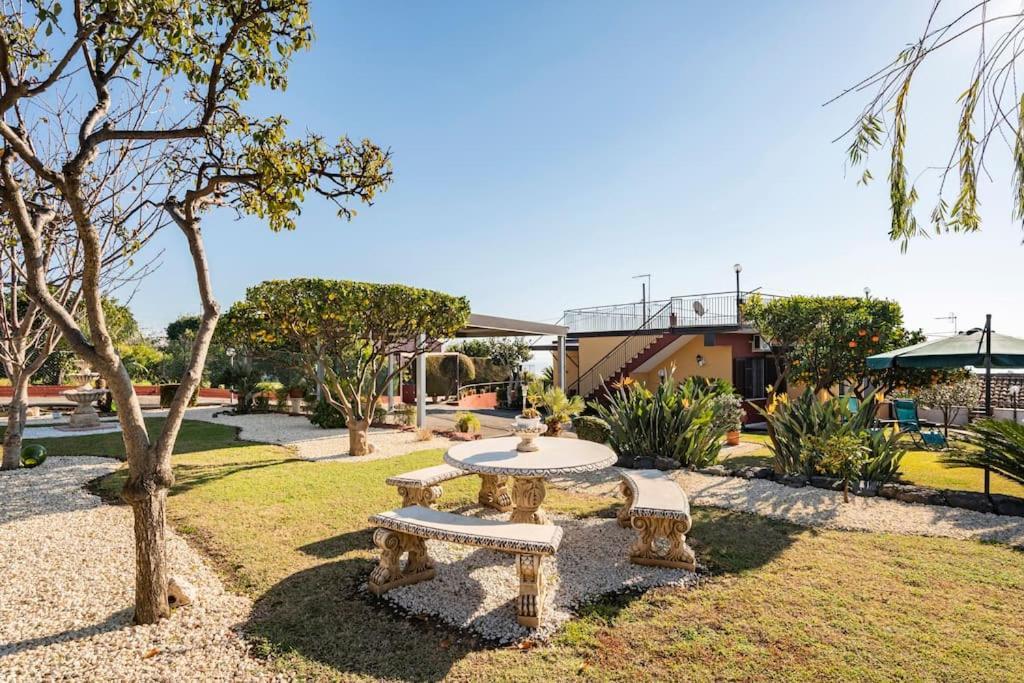 Villa Laura Piedimonte Etneo Exteriér fotografie
