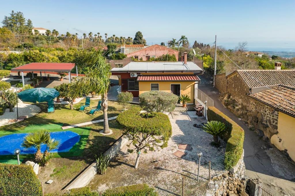 Villa Laura Piedimonte Etneo Exteriér fotografie