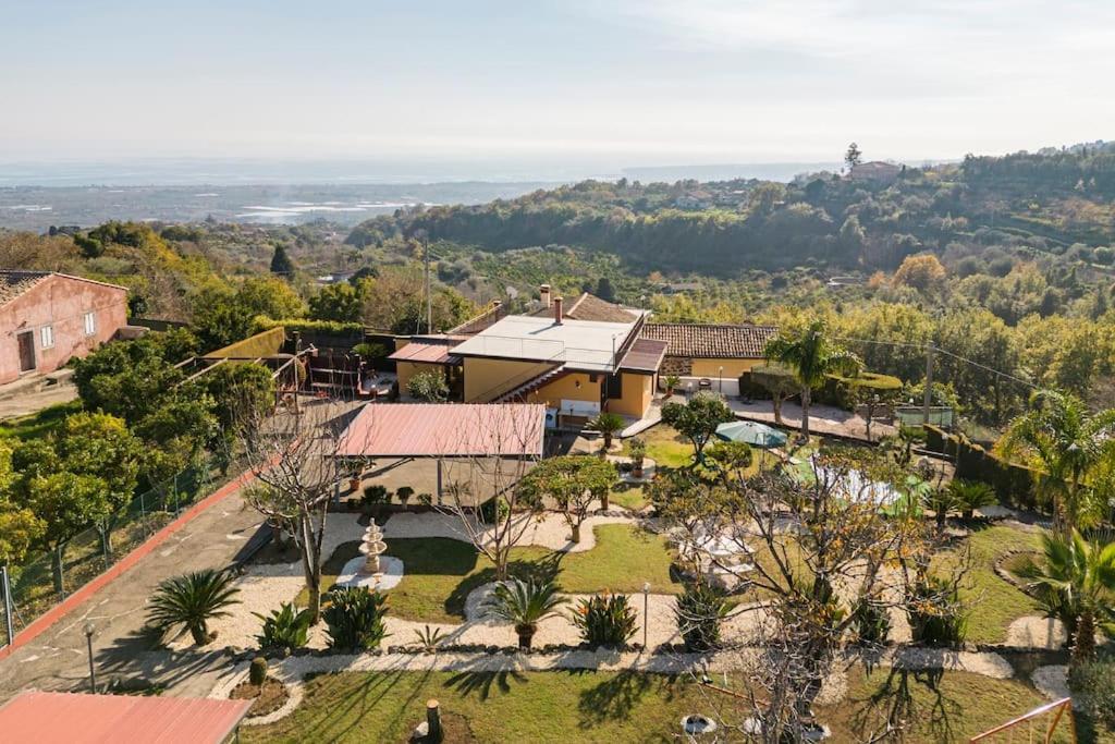 Villa Laura Piedimonte Etneo Exteriér fotografie