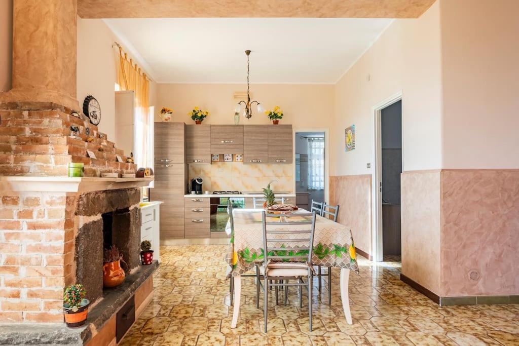 Villa Laura Piedimonte Etneo Exteriér fotografie