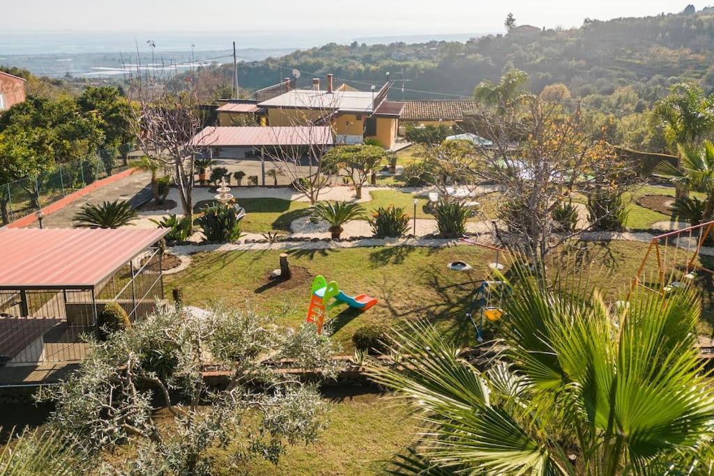 Villa Laura Piedimonte Etneo Exteriér fotografie