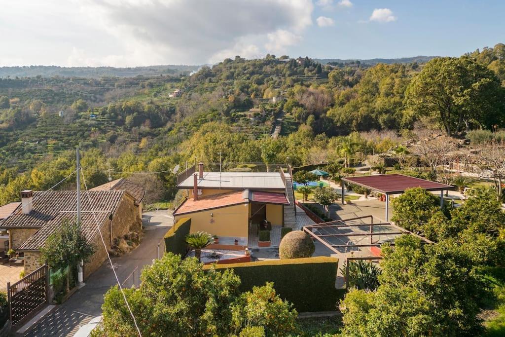 Villa Laura Piedimonte Etneo Exteriér fotografie