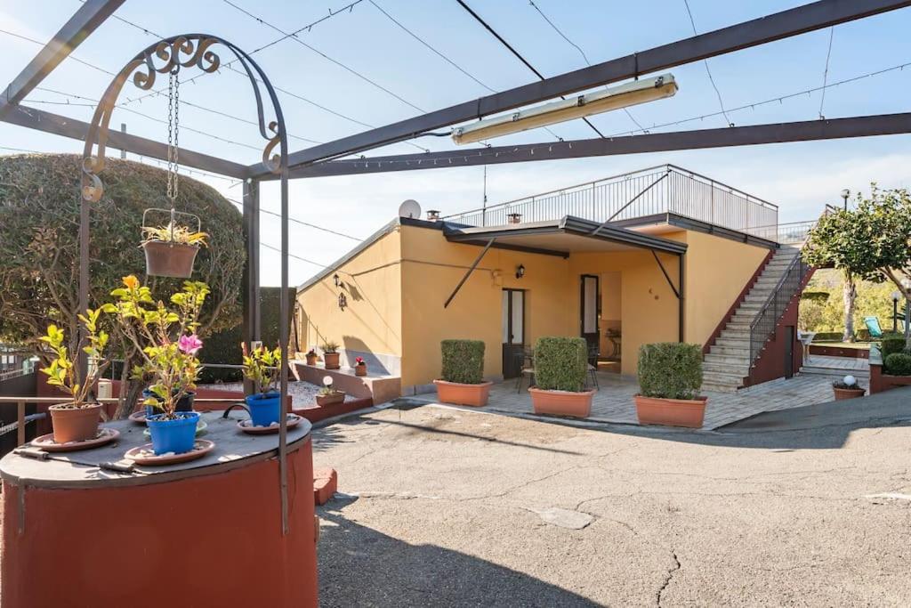 Villa Laura Piedimonte Etneo Exteriér fotografie