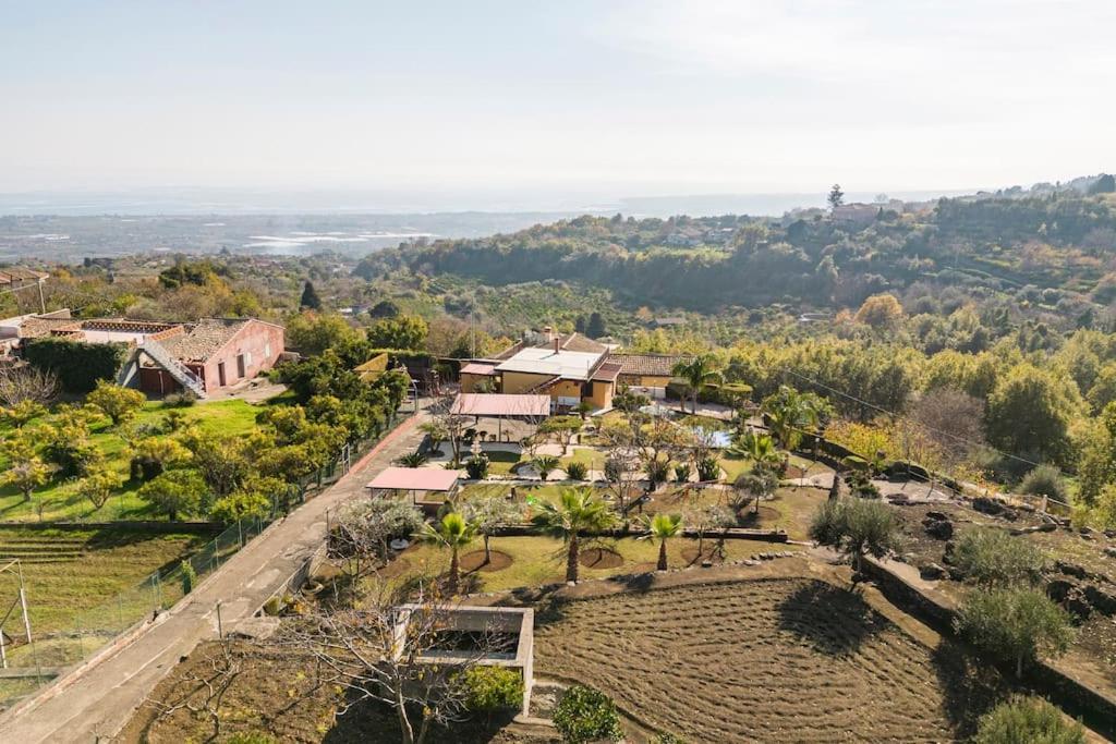 Villa Laura Piedimonte Etneo Exteriér fotografie