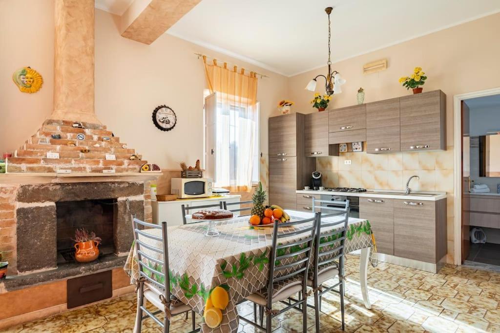 Villa Laura Piedimonte Etneo Exteriér fotografie
