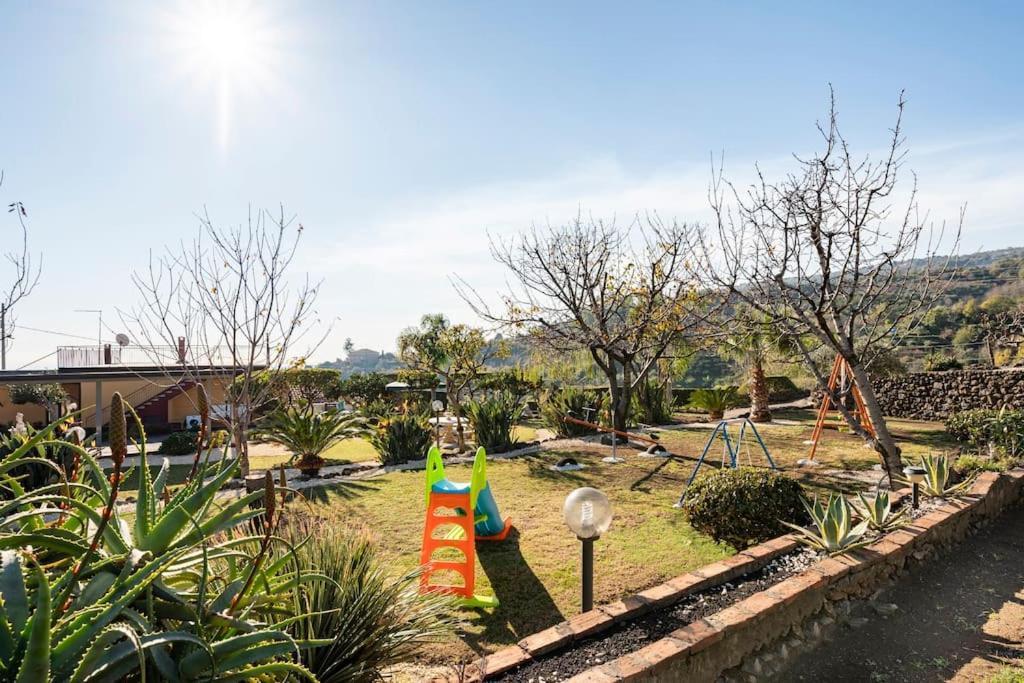 Villa Laura Piedimonte Etneo Exteriér fotografie