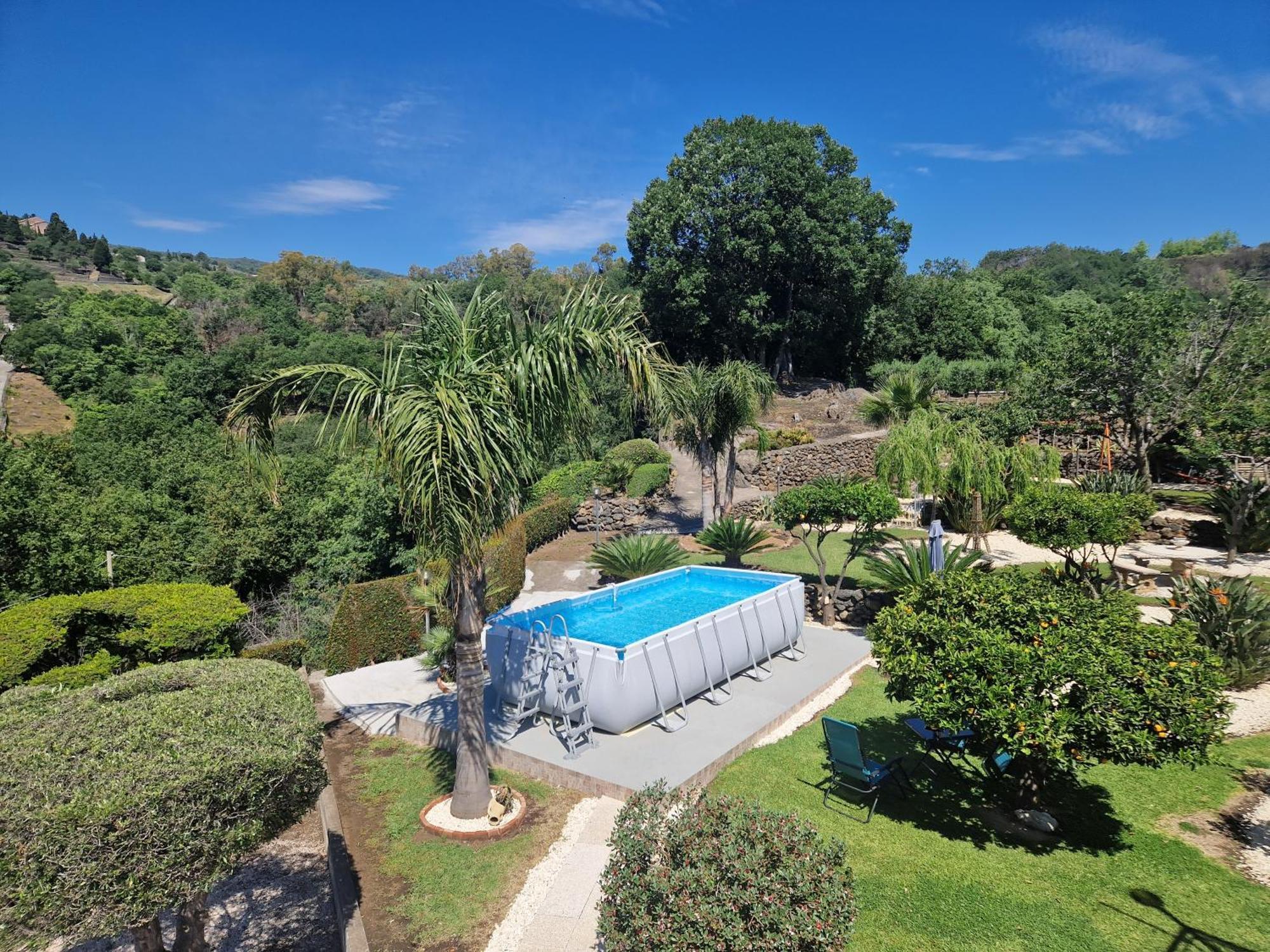 Villa Laura Piedimonte Etneo Exteriér fotografie